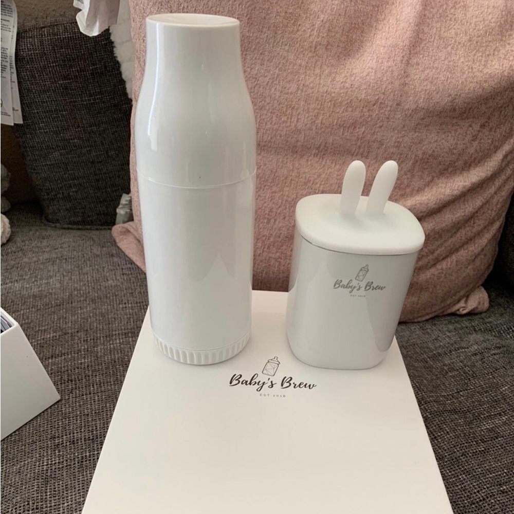 Baby Brew Bottle Warmer and Formula Dispenser